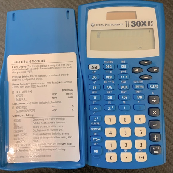 TI-30X IIS Calculator - Picture 1 of 1